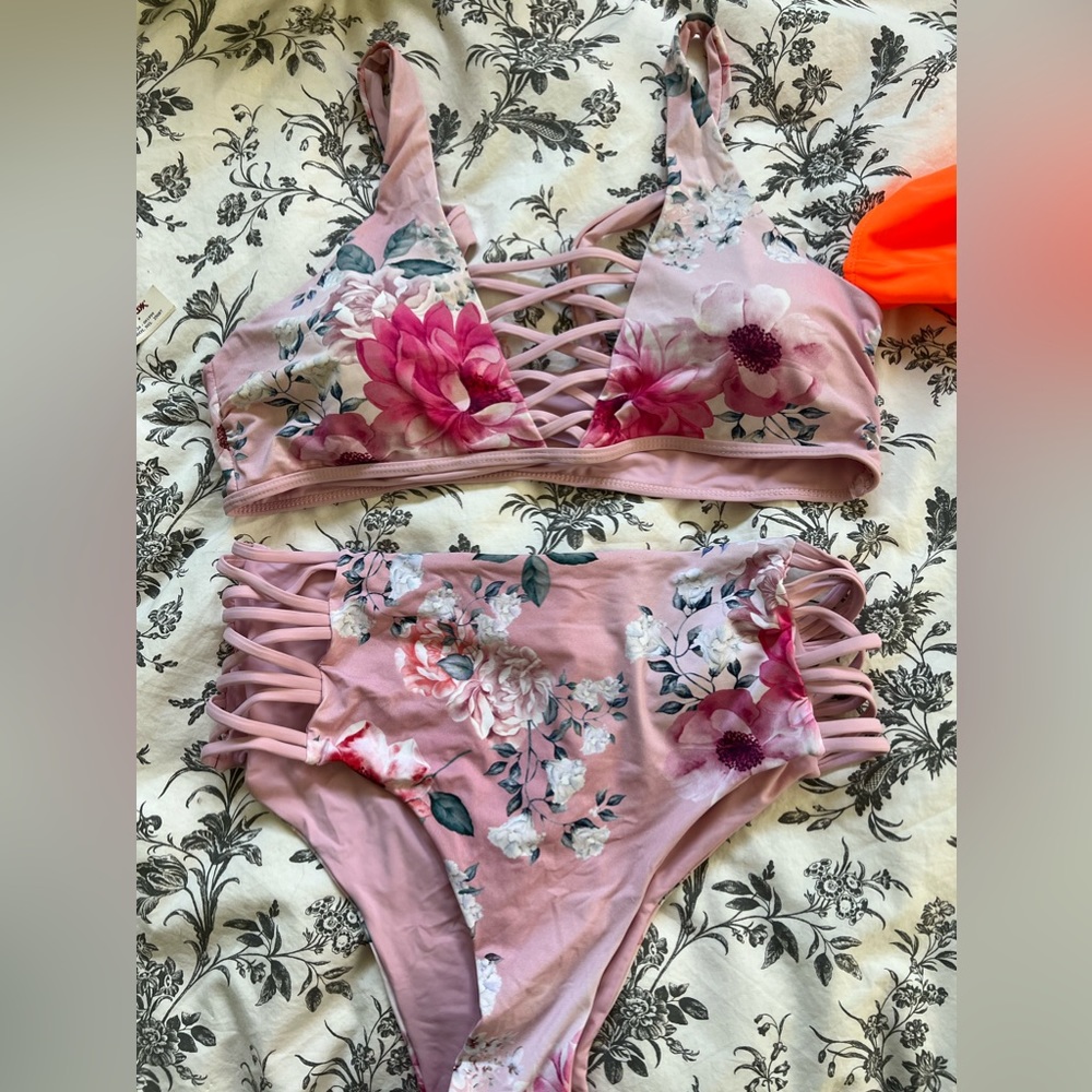 TiniBikini floral bikini set